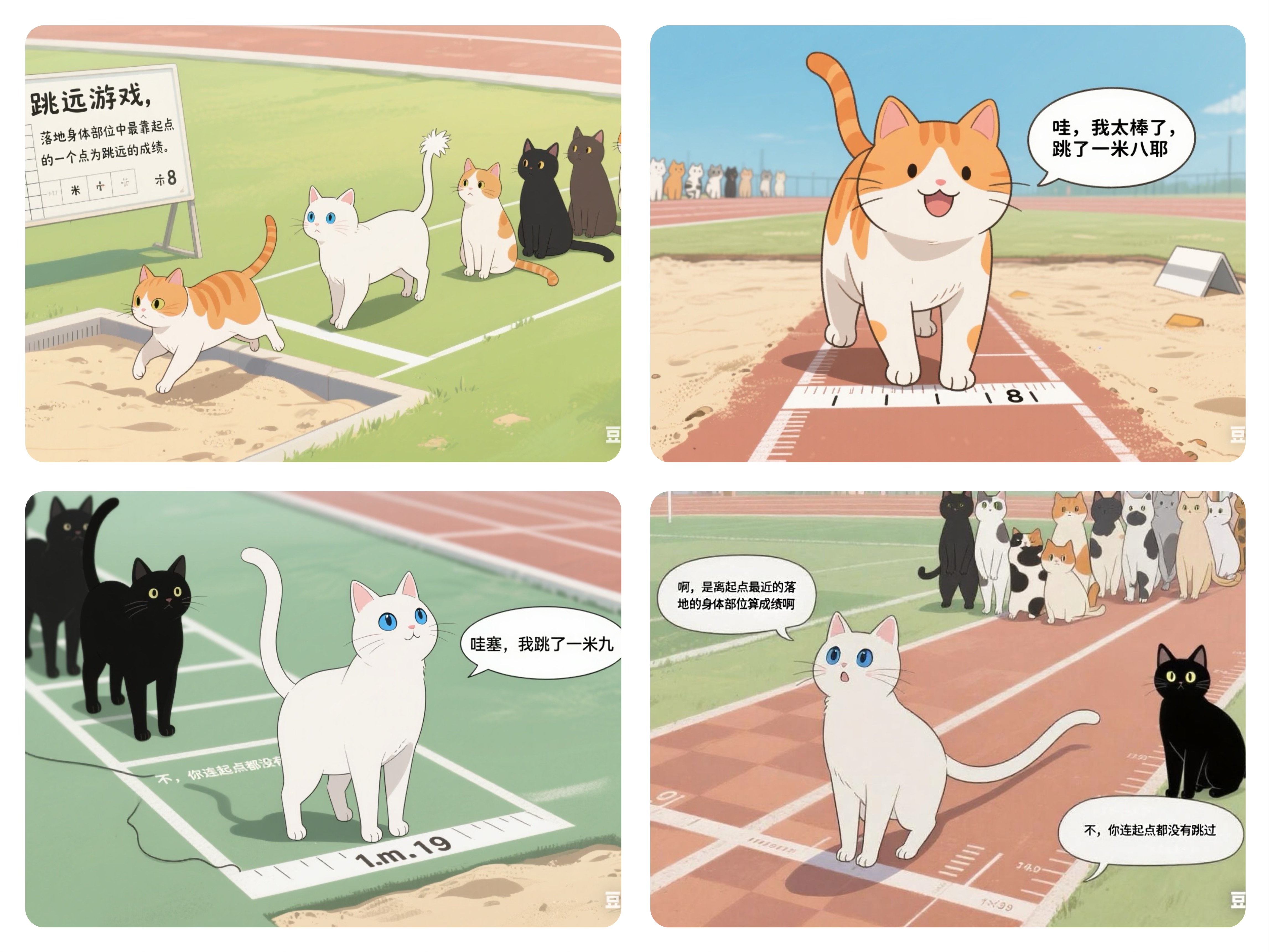 长尾喵作品封面